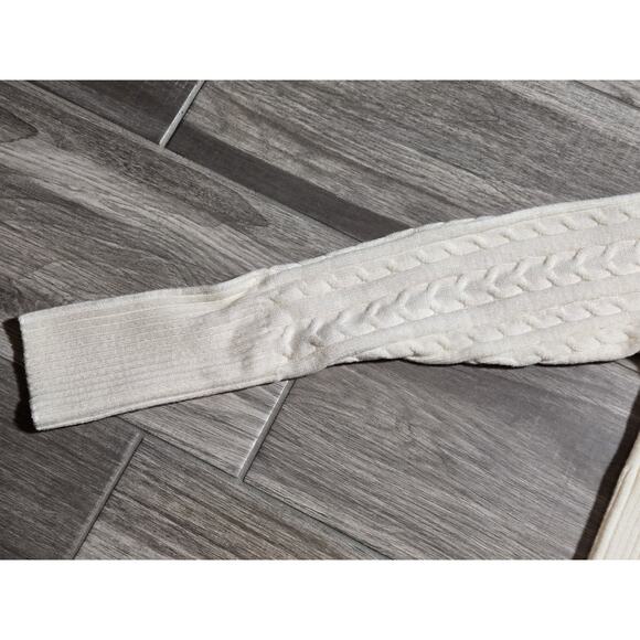 Forever 21 Cream Sweater Jacket Women Size Medium - Picture 6 of 8